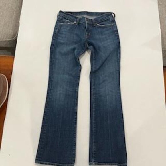 Y2K Citizens of Humanity Dita Low Rise Bootcut Jeans Women's 28 Petite USA - Picture 4 of 15